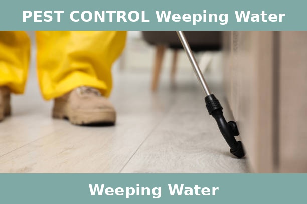 PEST CONTROL Weeping Water